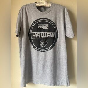 Hawaii North Shore Surf Shop Heather Gray T-Shirt